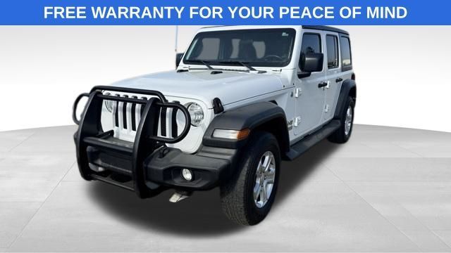 Used 2018 Jeep Wrangler