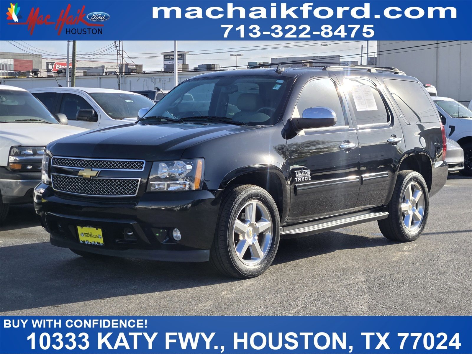 Used 2013 Chevrolet Tahoe