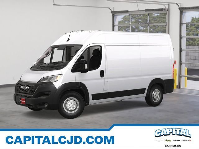 New 2024 Ram ProMaster
