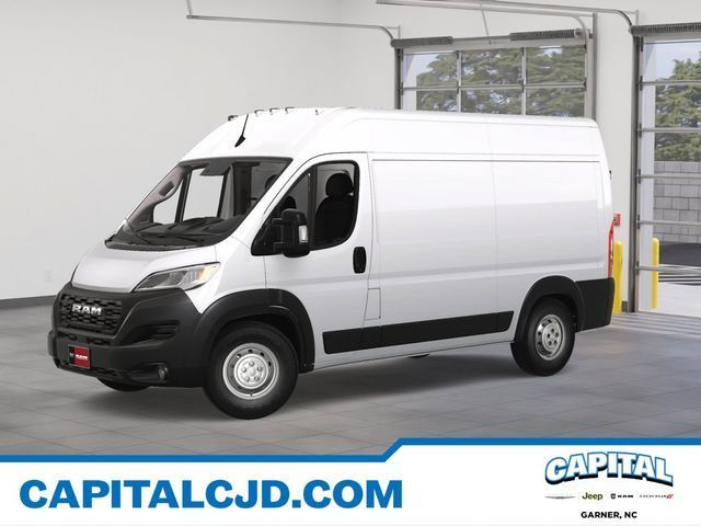 New 2024 Ram ProMaster
