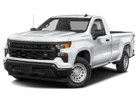 New 2025 Chevrolet Silverado 1500