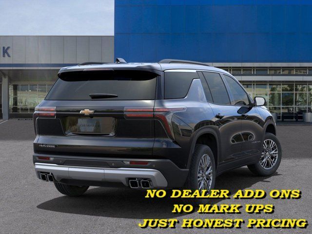 New 2025 Chevrolet Traverse