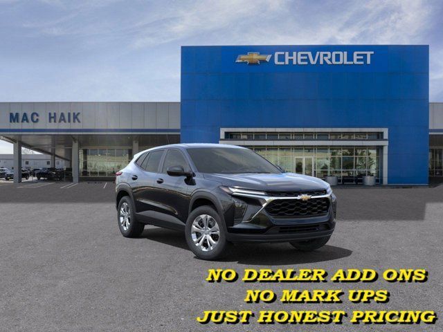 New 2025 Chevrolet Trax