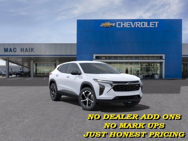 New 2025 Chevrolet Trax