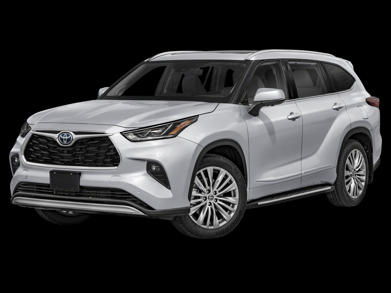 New 2025 Toyota Highlander