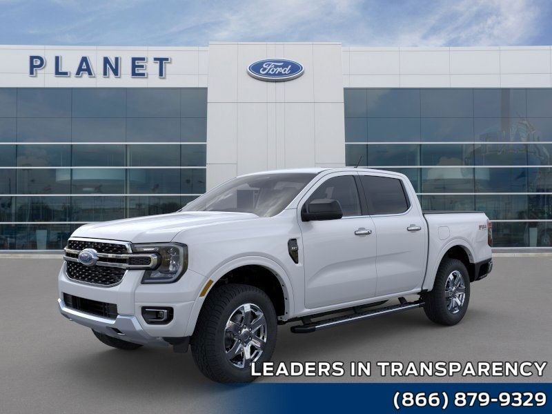 New 2024 Ford Ranger