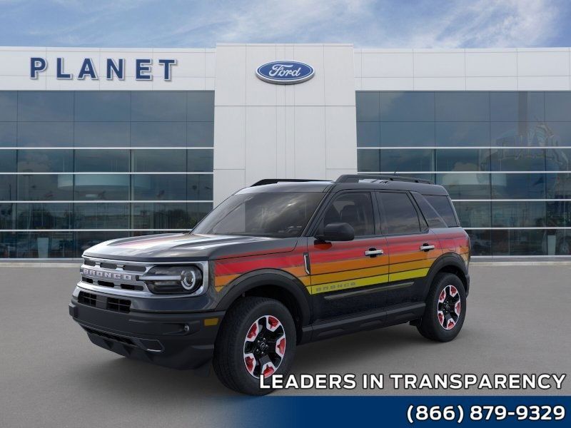New 2024 Ford Bronco Sport