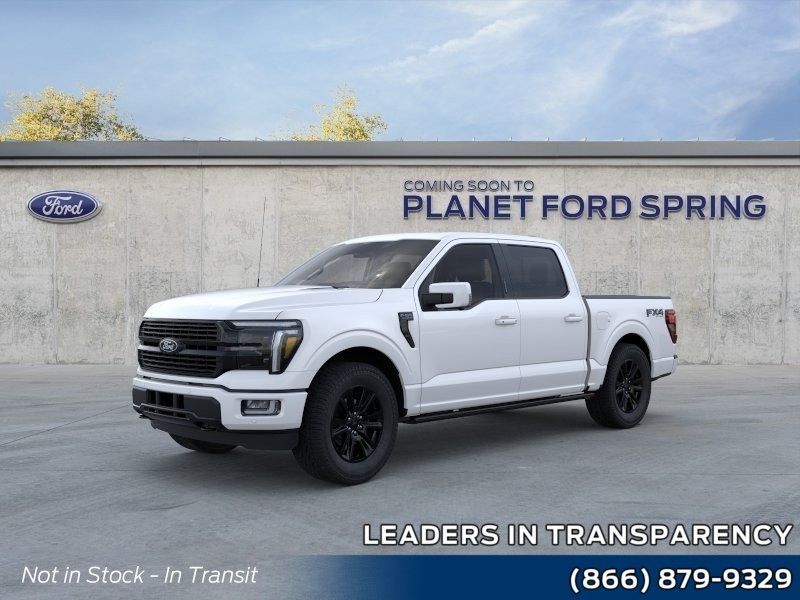 New 2025 Ford F-150