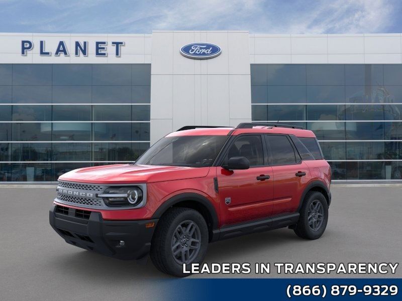New 2025 Ford Bronco Sport