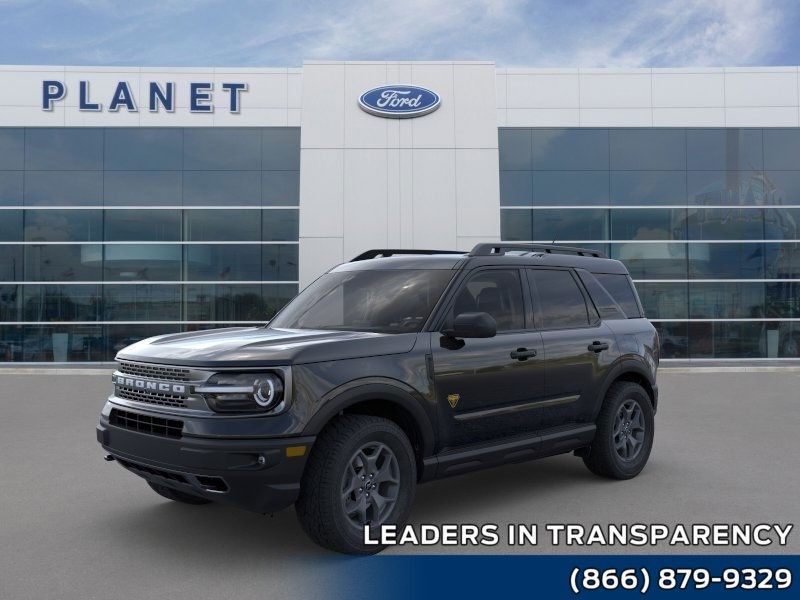 New 2024 Ford Bronco Sport