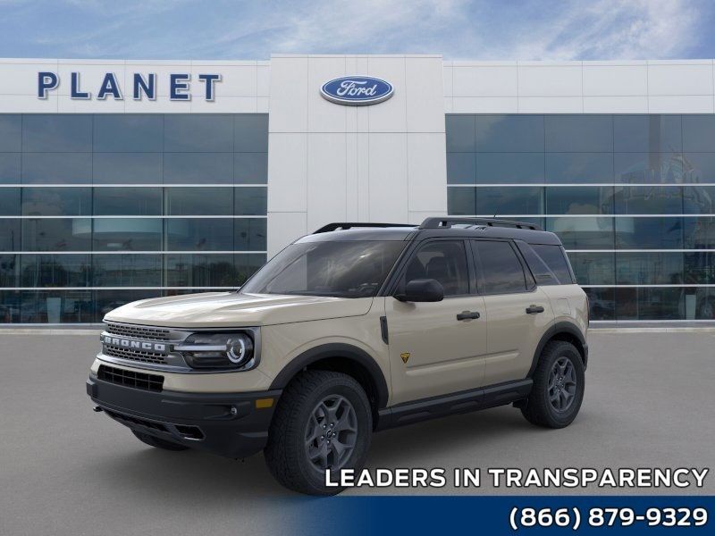 New 2024 Ford Bronco Sport