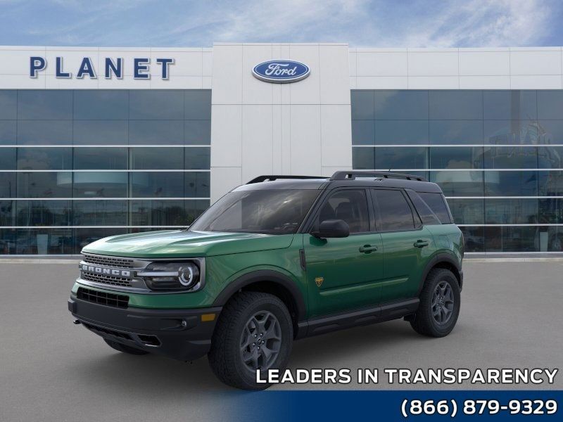 New 2024 Ford Bronco Sport