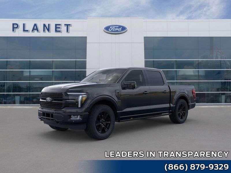 New 2025 Ford F-150