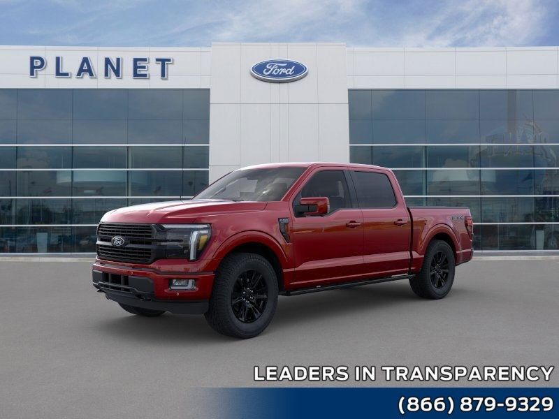 New 2025 Ford F-150