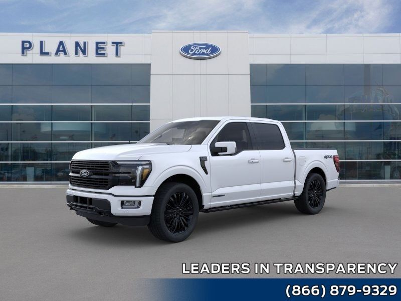 New 2025 Ford F-150
