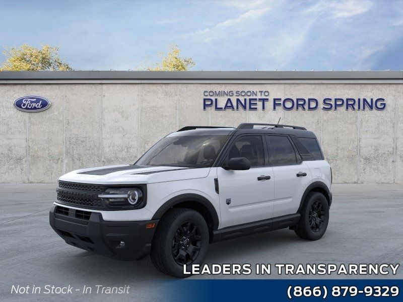 New 2025 Ford Bronco Sport