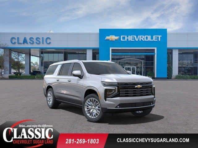New 2025 Chevrolet Suburban