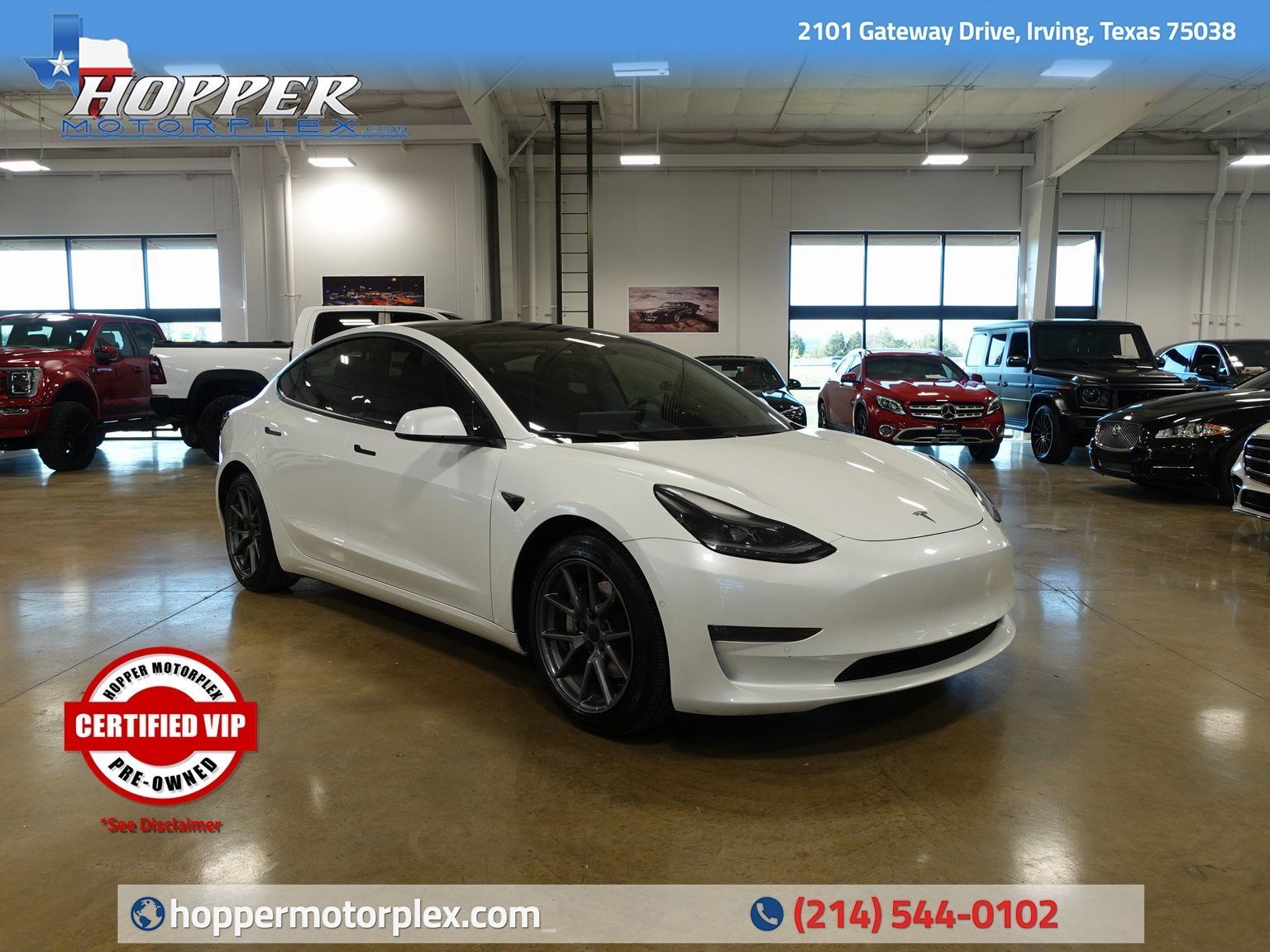 Used 2021 Tesla Model 3