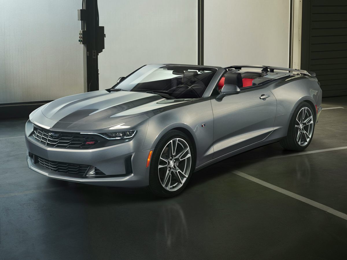 Used 2021 Chevrolet Camaro