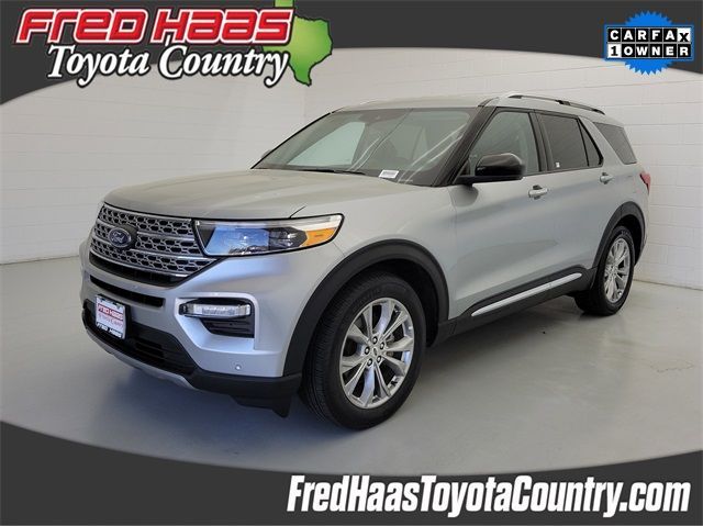 Used 2024 Ford Explorer