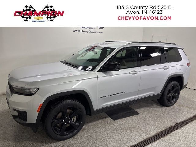 Used 2023 Jeep Grand Cherokee L