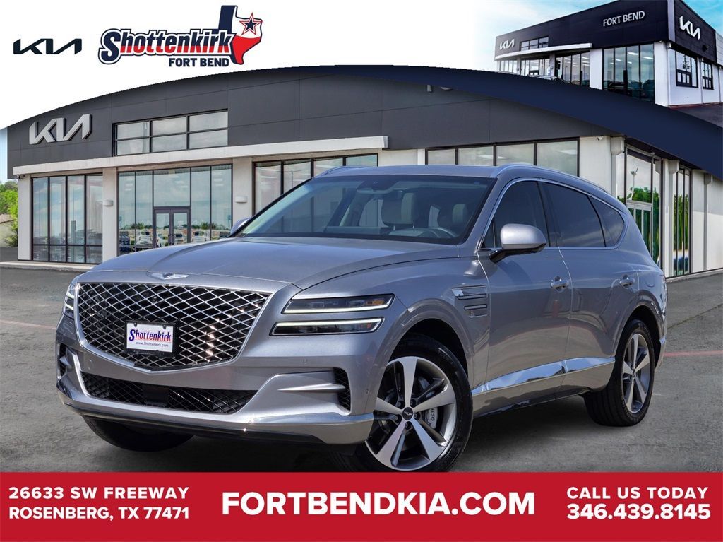 Used 2024 Genesis GV80