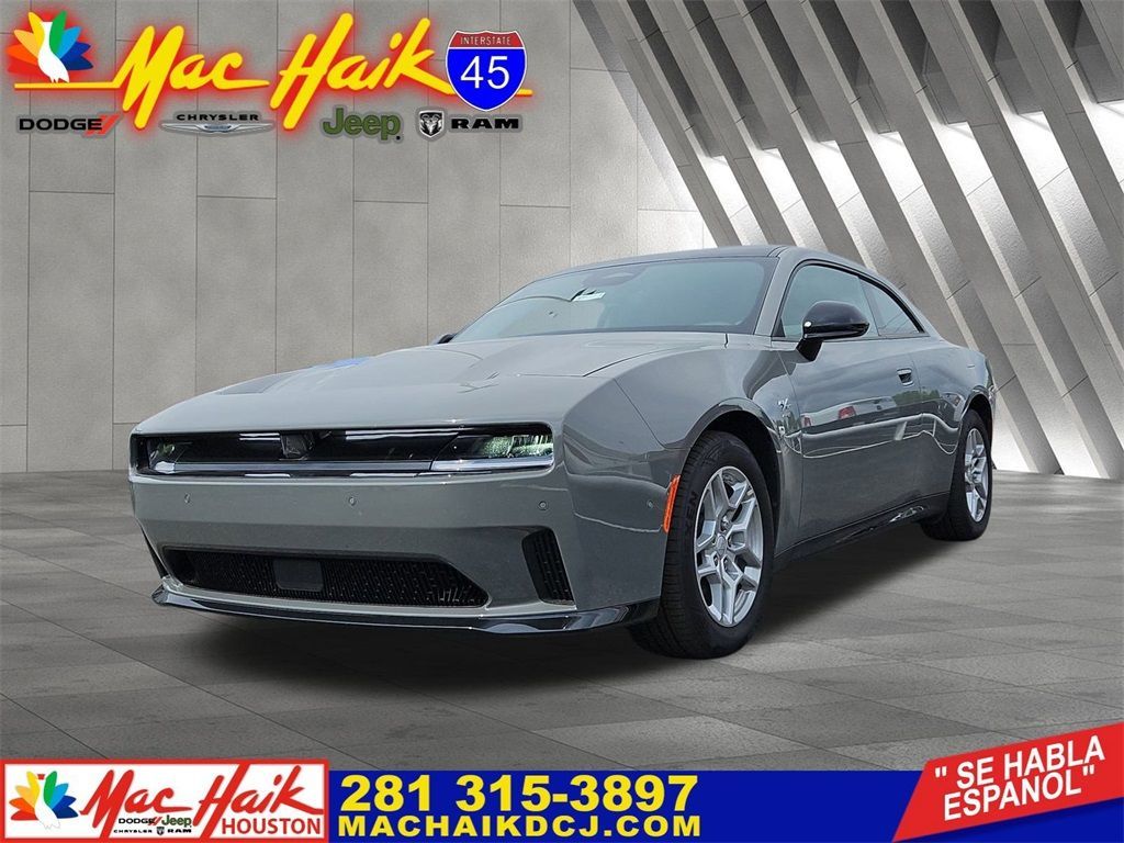 New 2025 Dodge Charger