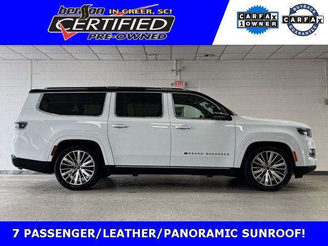 Used 2024 Jeep Grand Wagoneer