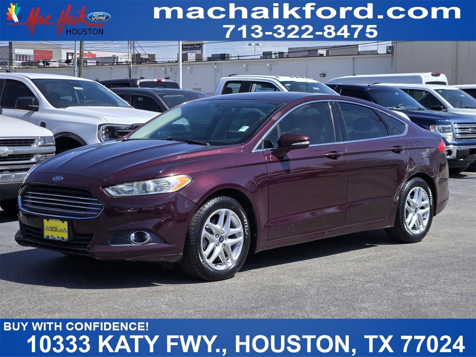 Used 2013 Ford Fusion