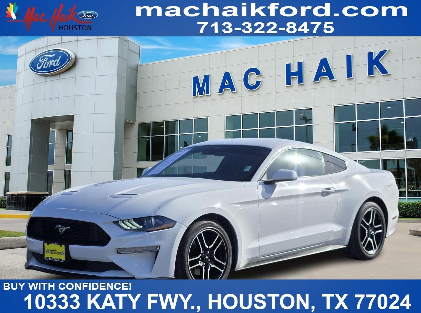 Used 2022 Ford Mustang