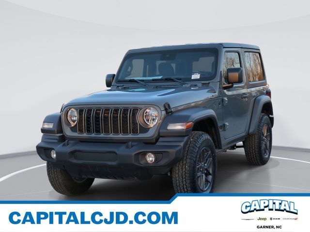 New 2025 Jeep Wrangler