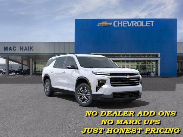 New 2025 Chevrolet Traverse