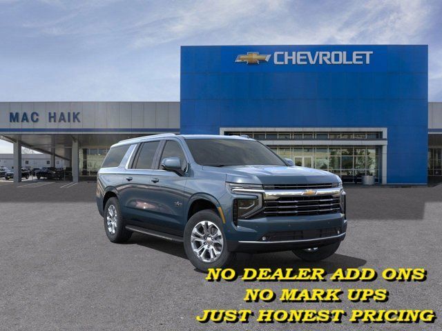 New 2025 Chevrolet Suburban