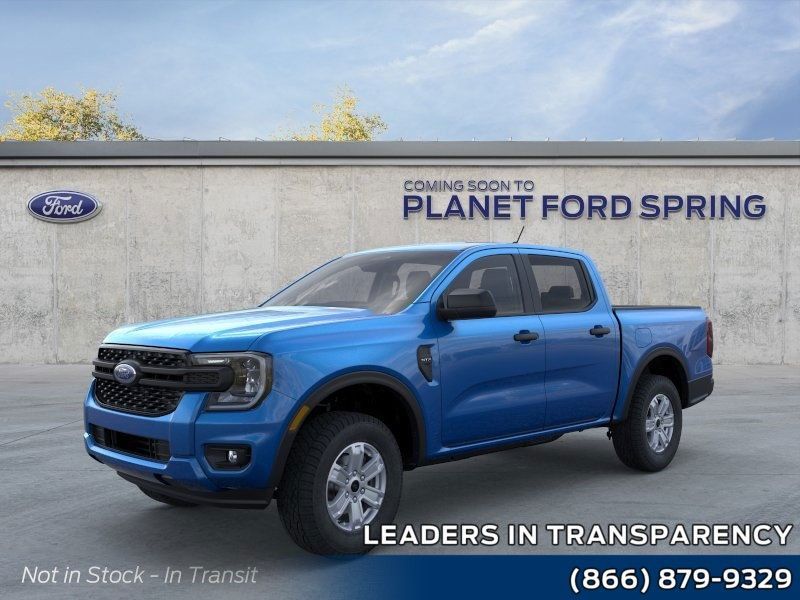 New 2025 Ford Ranger
