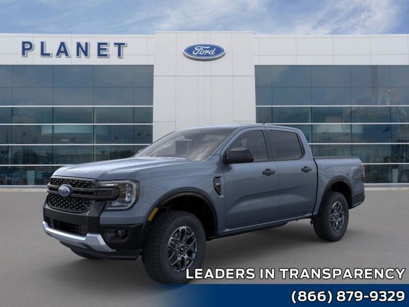 New 2025 Ford Ranger