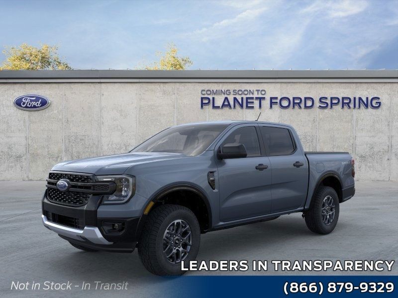 New 2025 Ford Ranger