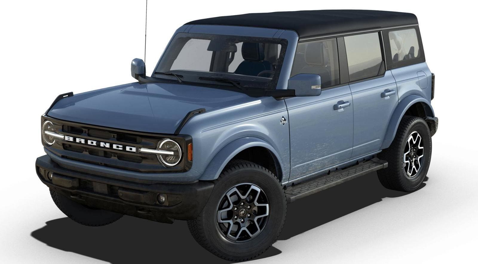 New 2025 Ford Bronco