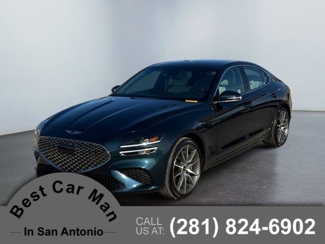 Used 2025 Genesis G70
