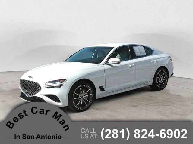 Used 2025 Genesis G70