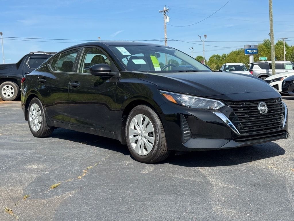 New 2025 Nissan Sentra