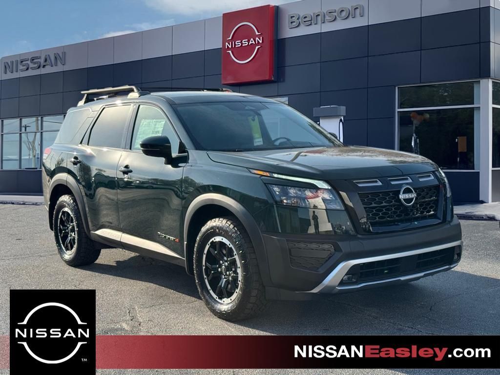 New 2025 Nissan Pathfinder