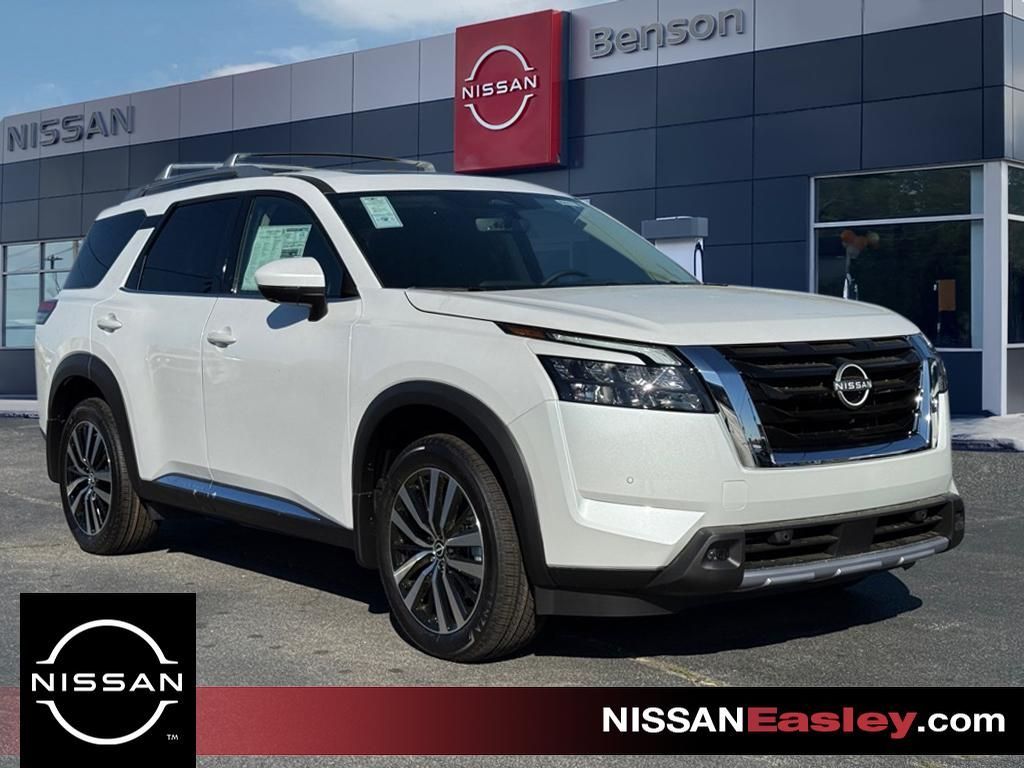 New 2025 Nissan Pathfinder