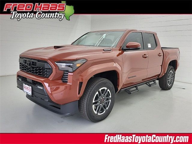 New 2025 Toyota Tacoma