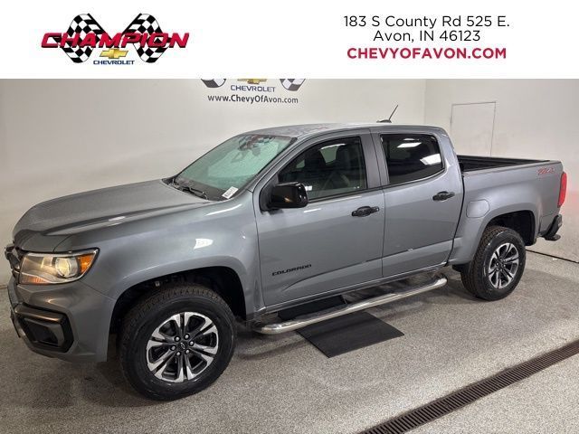 Used 2021 Chevrolet Colorado