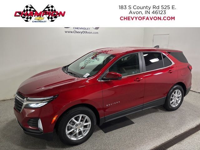 Used 2022 Chevrolet Equinox