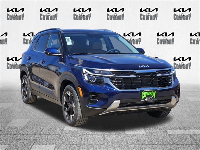 New 2025 Kia Seltos
