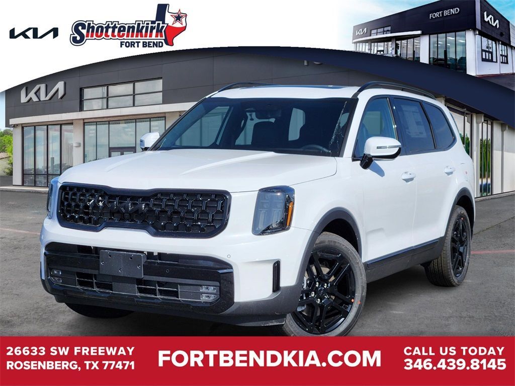New 2025 Kia Telluride