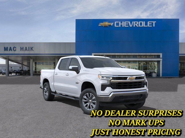 New 2025 Chevrolet Silverado 1500
