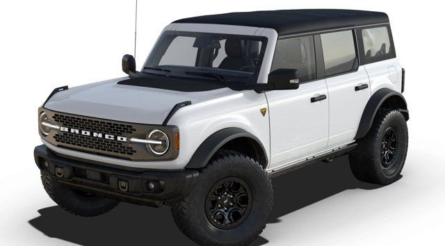 New 2025 Ford Bronco