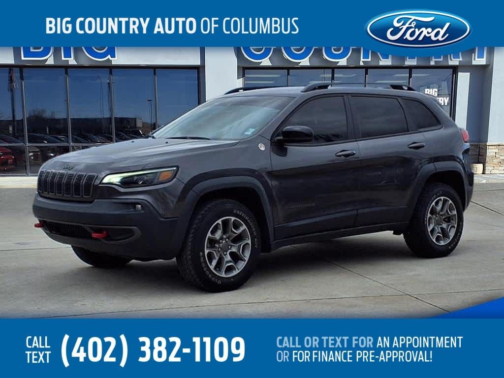 Used 2022 Jeep Cherokee